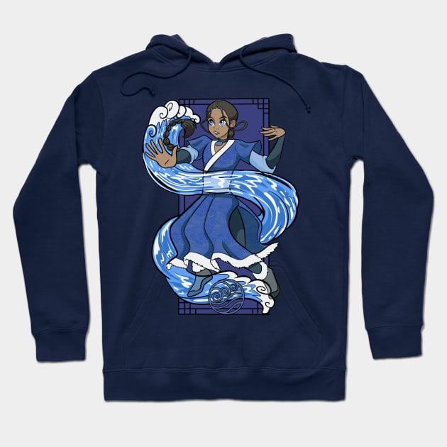 Katara Hoodie by SophieScruggs